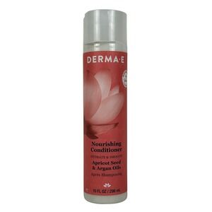DERMA-E Nourishing Conditioner Apricot Seed & Argan Oils & Smooth 10 fl oz